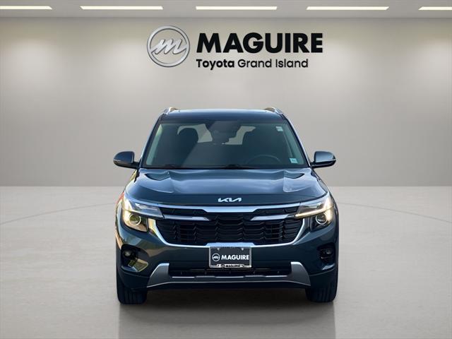 used 2024 Kia Seltos car, priced at $23,999