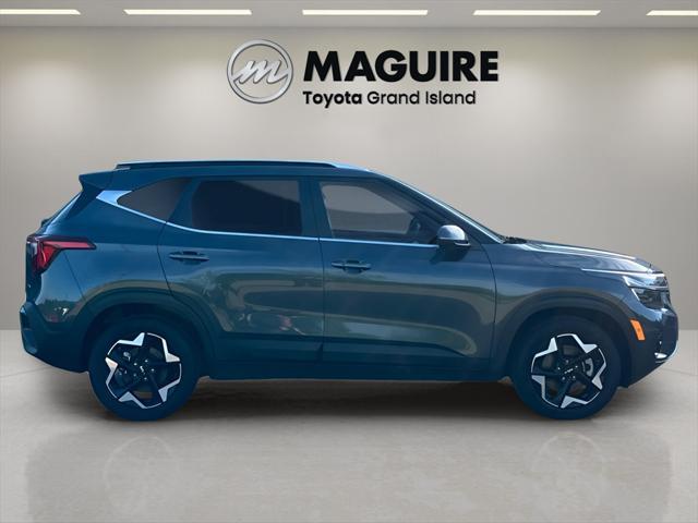 used 2024 Kia Seltos car, priced at $23,999