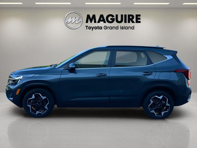 used 2024 Kia Seltos car, priced at $23,499