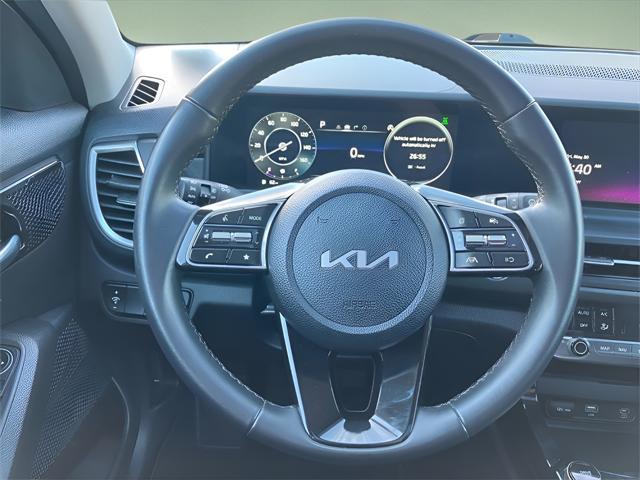 used 2024 Kia Seltos car, priced at $23,499