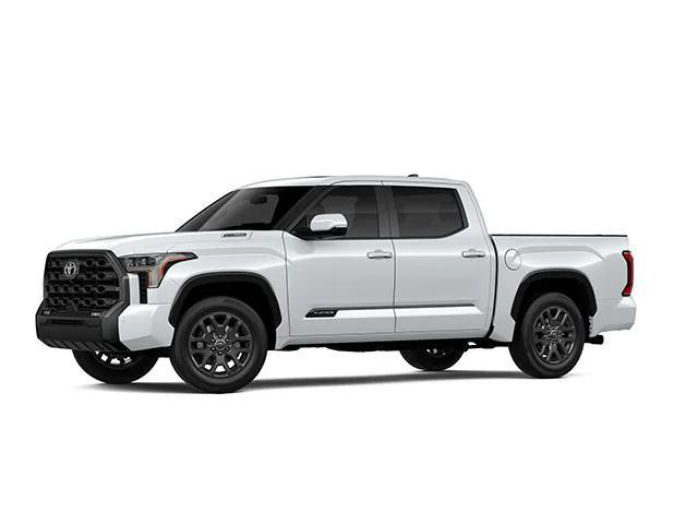 new 2025 Toyota Tundra Hybrid car, priced at $75,501