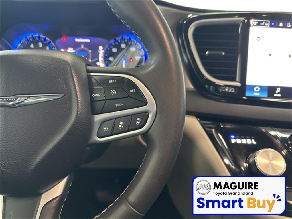 used 2023 Chrysler Pacifica car, priced at $24,999