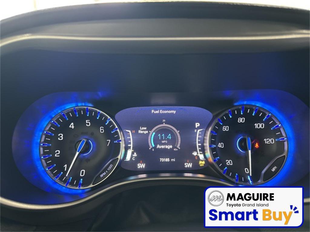 used 2023 Chrysler Pacifica car, priced at $24,999