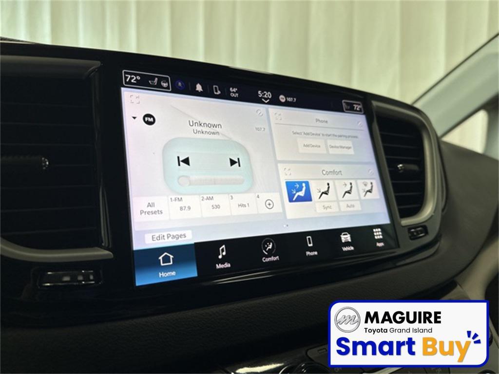 used 2023 Chrysler Pacifica car, priced at $24,999