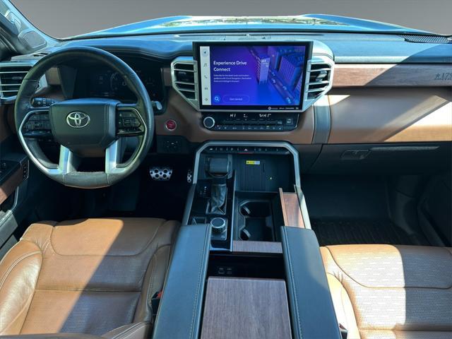 used 2023 Toyota Tundra car, priced at $48,999