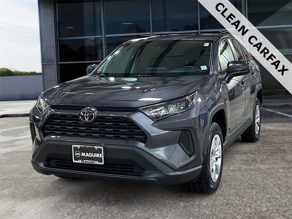 used 2022 Toyota RAV4 car, priced at $26,299