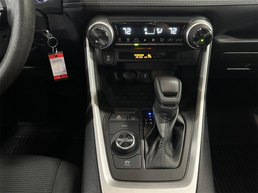 used 2022 Toyota RAV4 Hybrid car, priced at $27,799