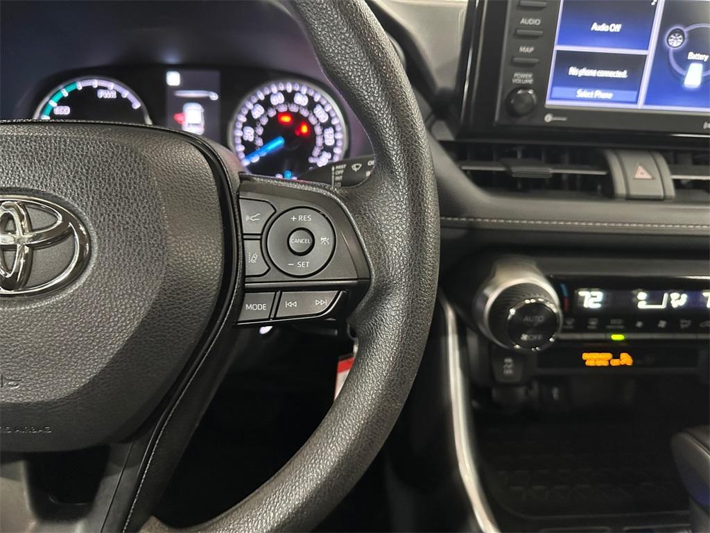 used 2022 Toyota RAV4 Hybrid car, priced at $27,799