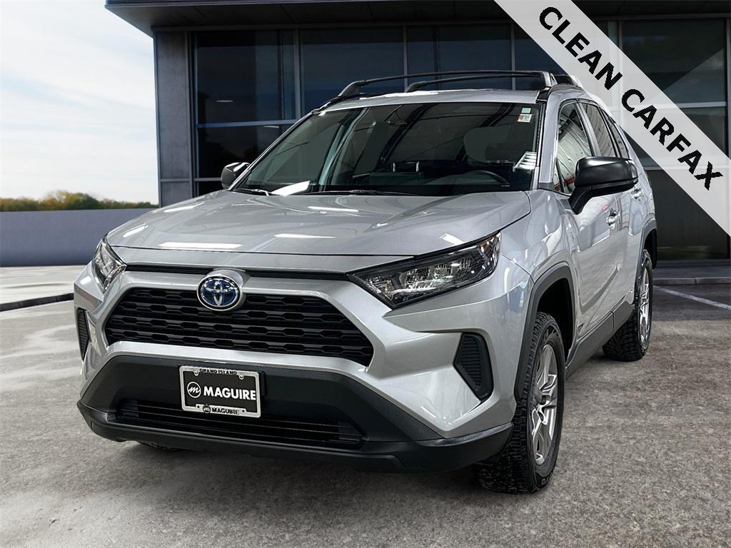 used 2022 Toyota RAV4 Hybrid car, priced at $27,799