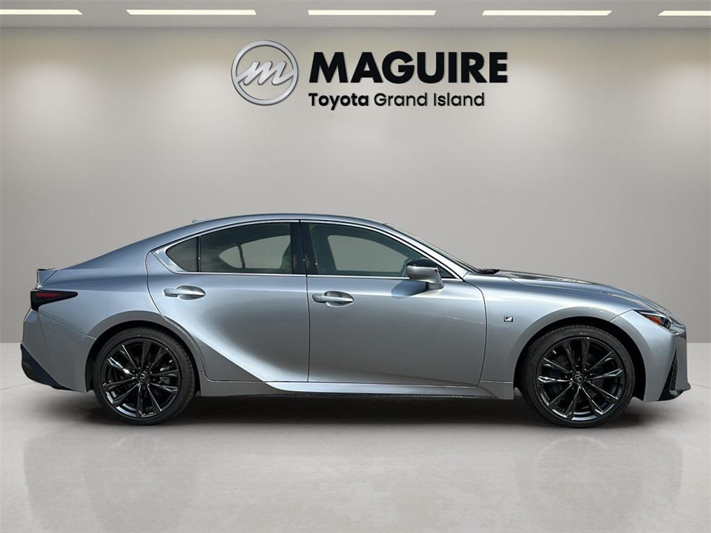 used 2022 Lexus IS 350 car, priced at $41,499