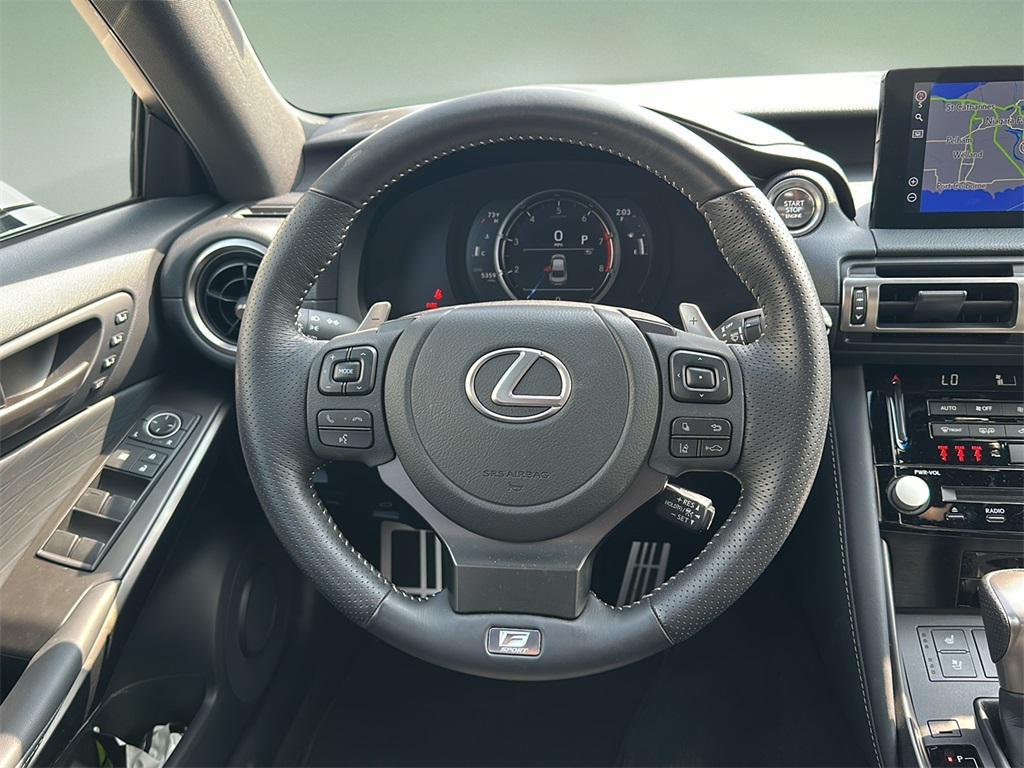 used 2022 Lexus IS 350 car, priced at $41,499