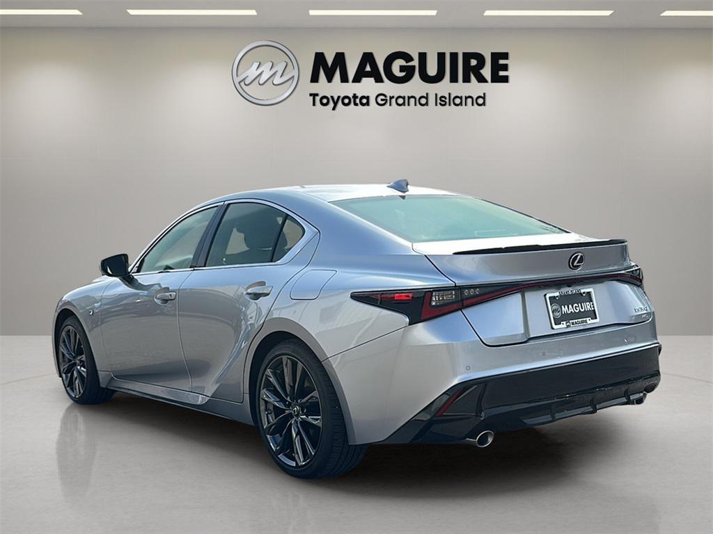 used 2022 Lexus IS 350 car, priced at $41,499