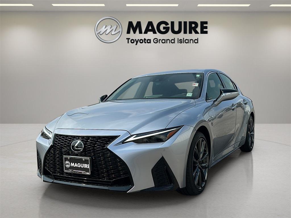 used 2022 Lexus IS 350 car, priced at $44,899
