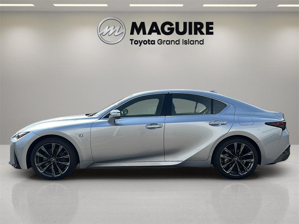 used 2022 Lexus IS 350 car, priced at $41,499