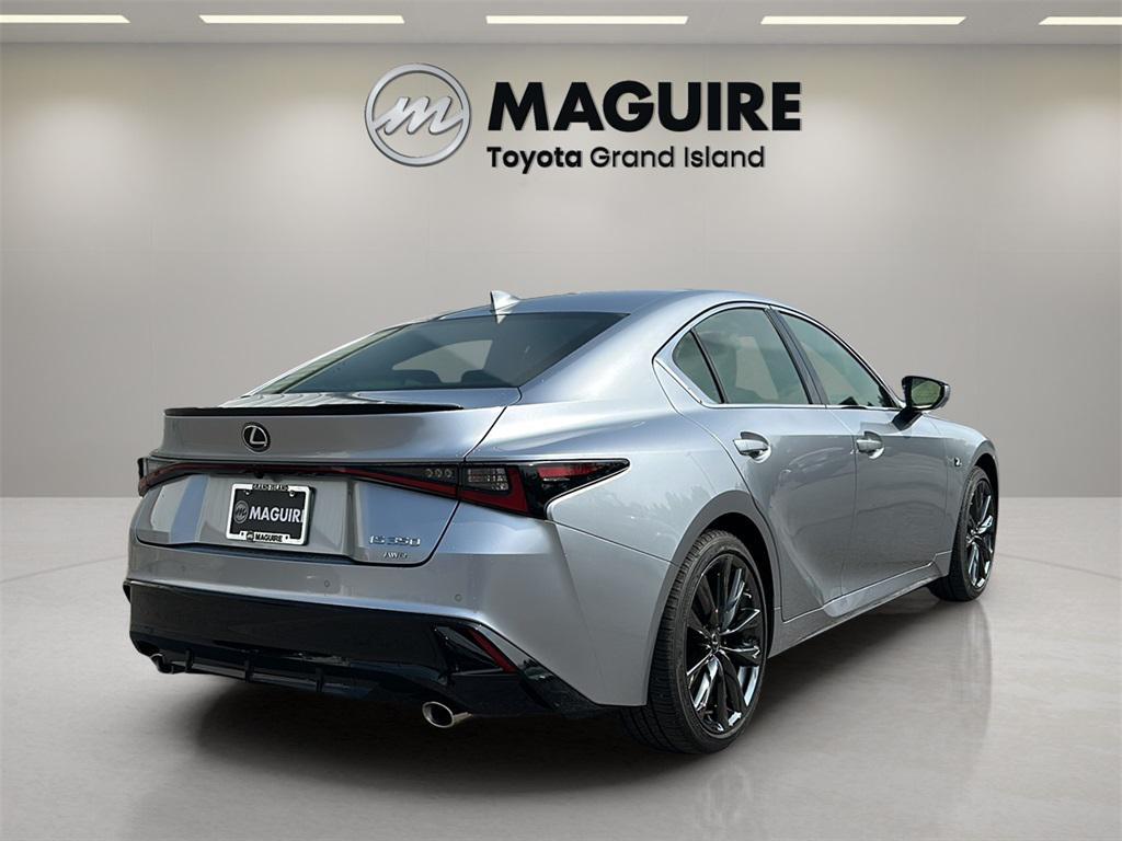 used 2022 Lexus IS 350 car, priced at $41,499