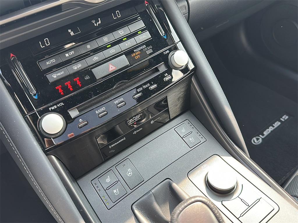 used 2022 Lexus IS 350 car, priced at $41,499