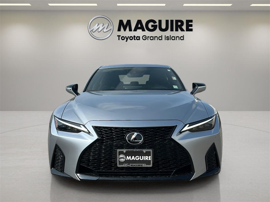used 2022 Lexus IS 350 car, priced at $41,499