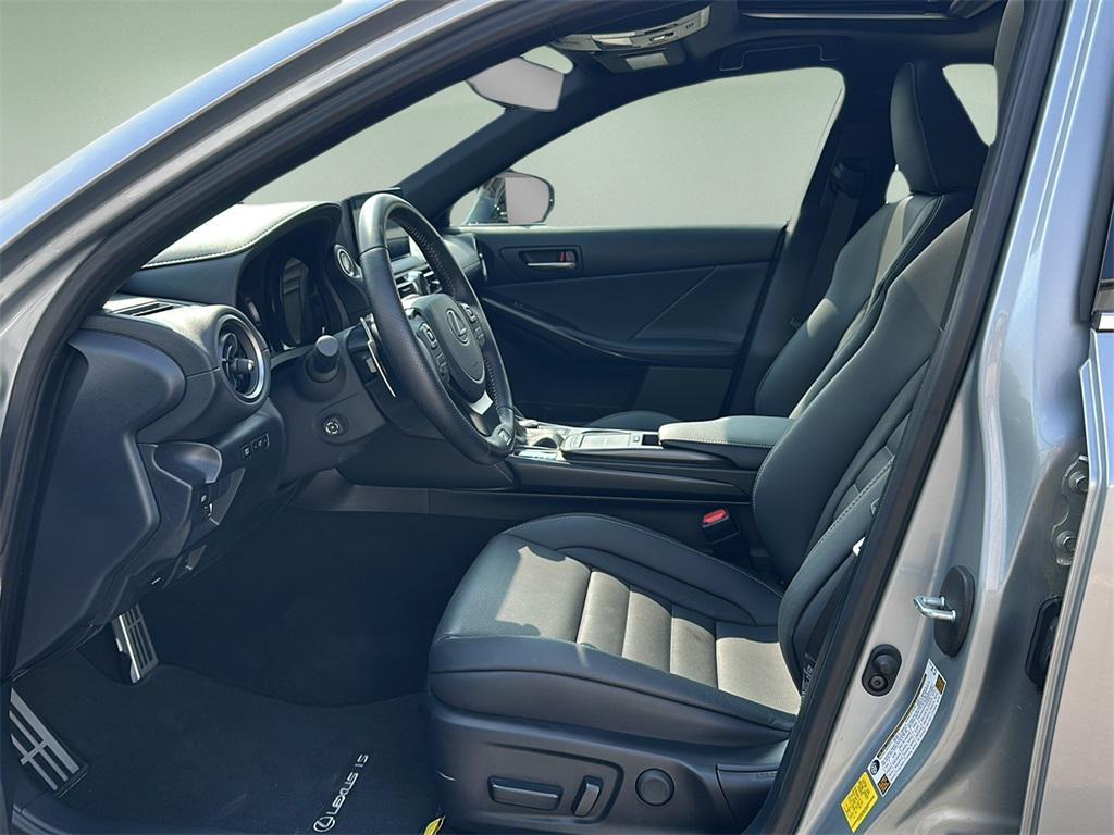 used 2022 Lexus IS 350 car, priced at $41,499