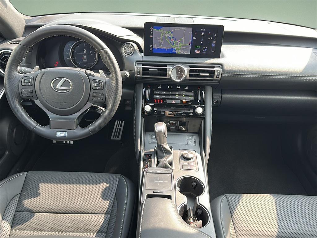used 2022 Lexus IS 350 car, priced at $41,499