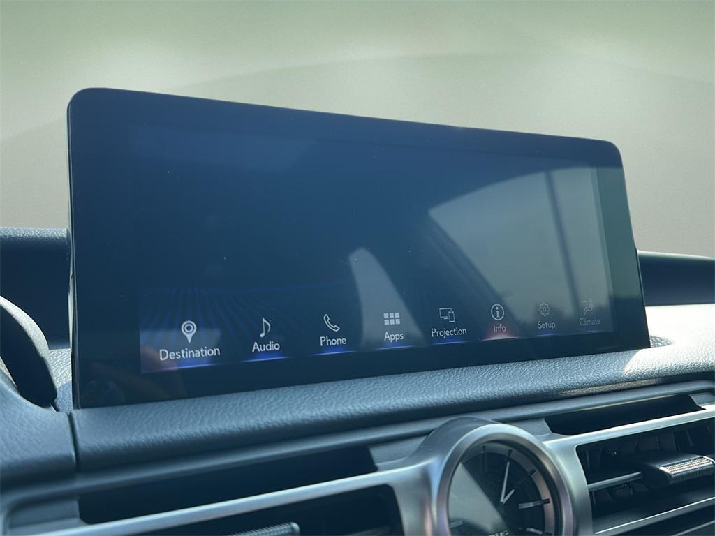 used 2022 Lexus IS 350 car, priced at $41,499