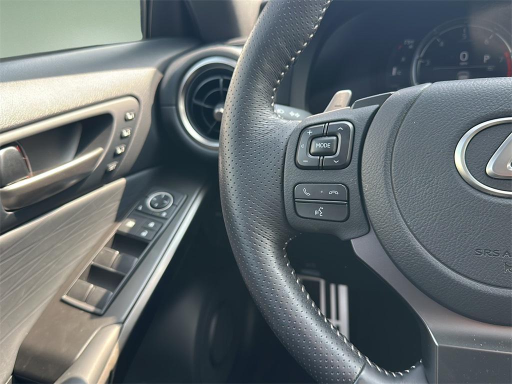 used 2022 Lexus IS 350 car, priced at $41,499