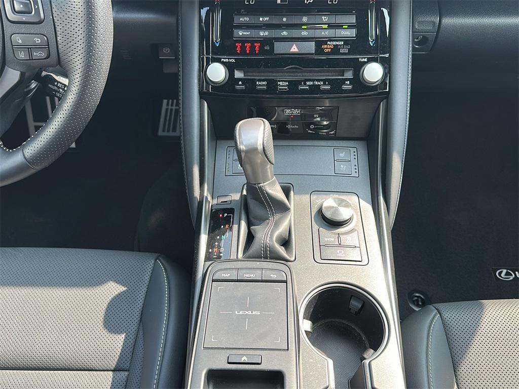 used 2022 Lexus IS 350 car, priced at $41,499