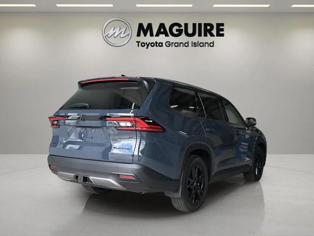 new 2025 Toyota Grand Highlander car, priced at $60,381