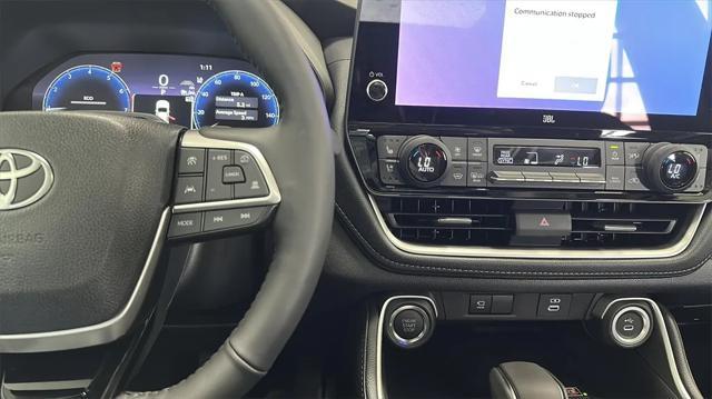 new 2025 Toyota Grand Highlander car, priced at $60,381