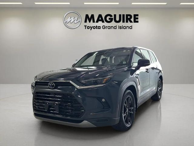 new 2025 Toyota Grand Highlander car, priced at $60,381