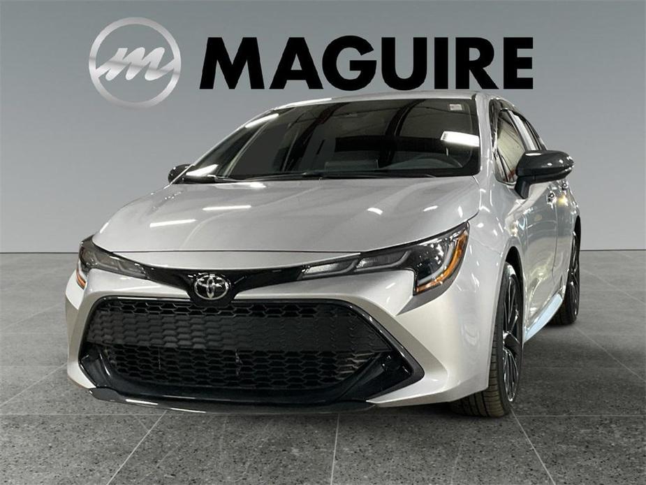 used 2022 Toyota Corolla Hatchback car, priced at $22,905