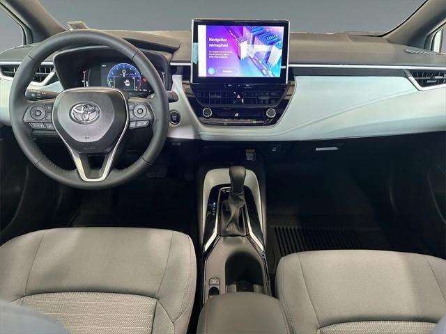 new 2025 Toyota Corolla car, priced at $27,376