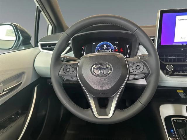 new 2025 Toyota Corolla car, priced at $27,376
