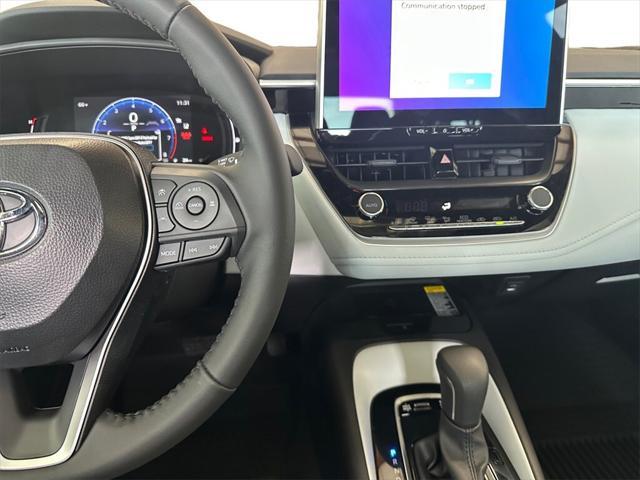 new 2025 Toyota Corolla car, priced at $27,376