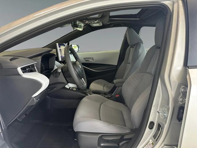 new 2025 Toyota Corolla car, priced at $27,376