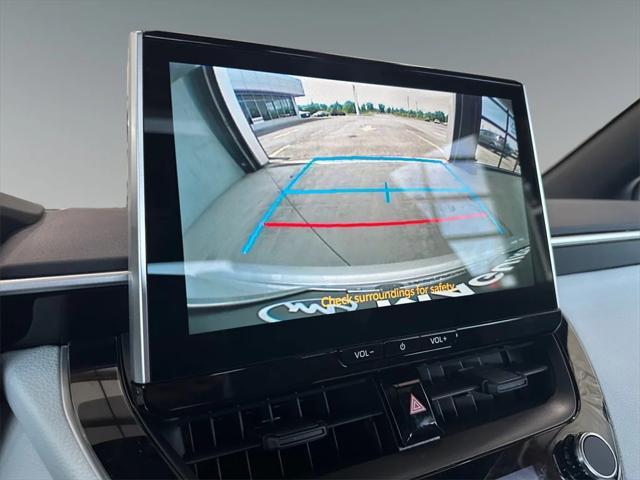new 2025 Toyota Corolla car, priced at $27,376