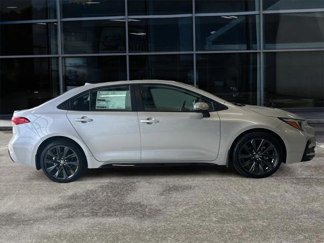 new 2025 Toyota Corolla car, priced at $27,376