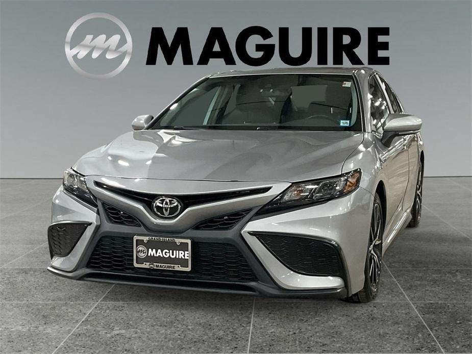 used 2021 Toyota Camry car, priced at $21,530