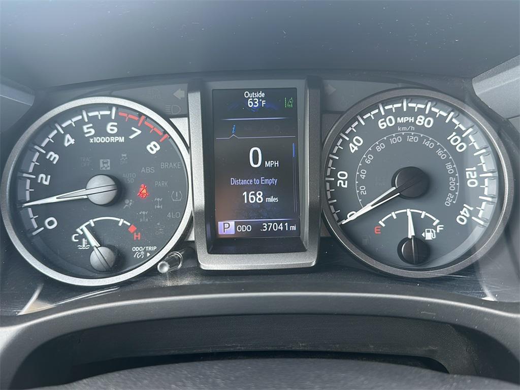 used 2021 Toyota Tacoma car, priced at $35,999