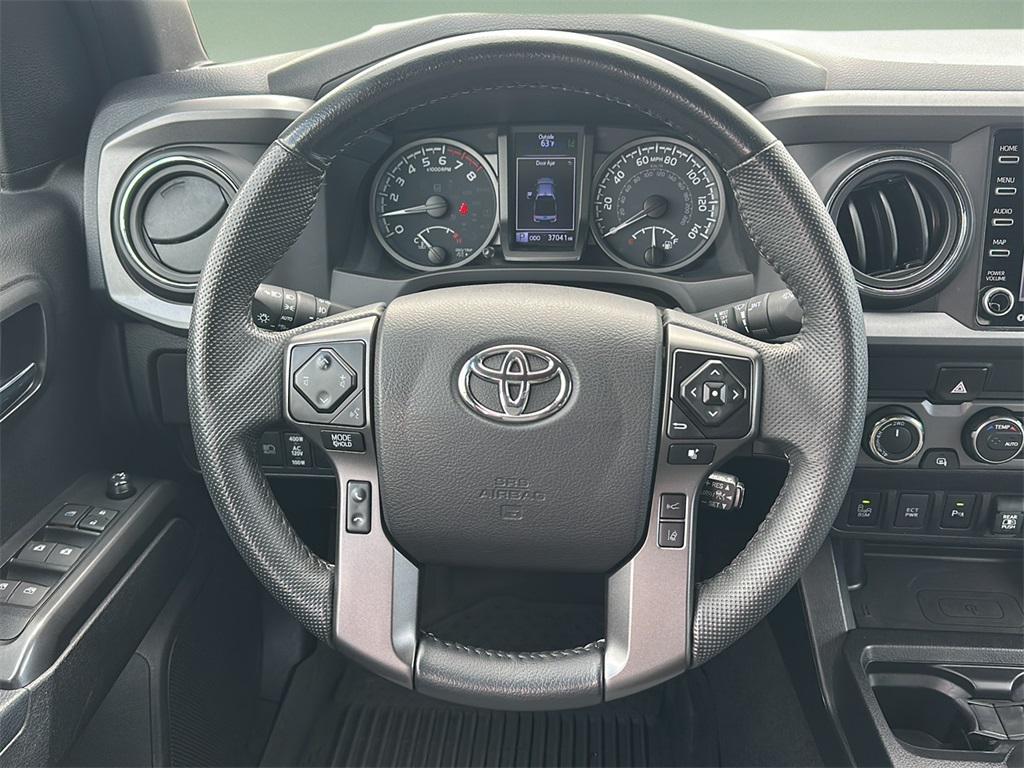 used 2021 Toyota Tacoma car, priced at $35,999