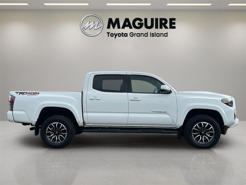used 2021 Toyota Tacoma car, priced at $35,999