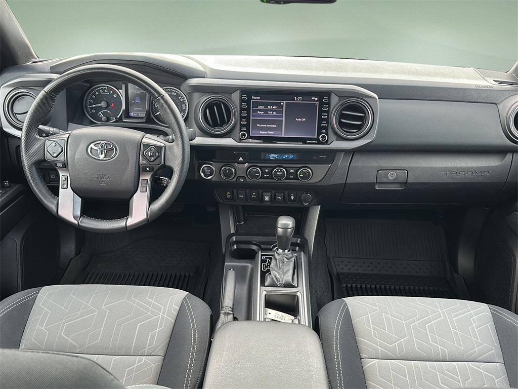 used 2021 Toyota Tacoma car, priced at $35,999