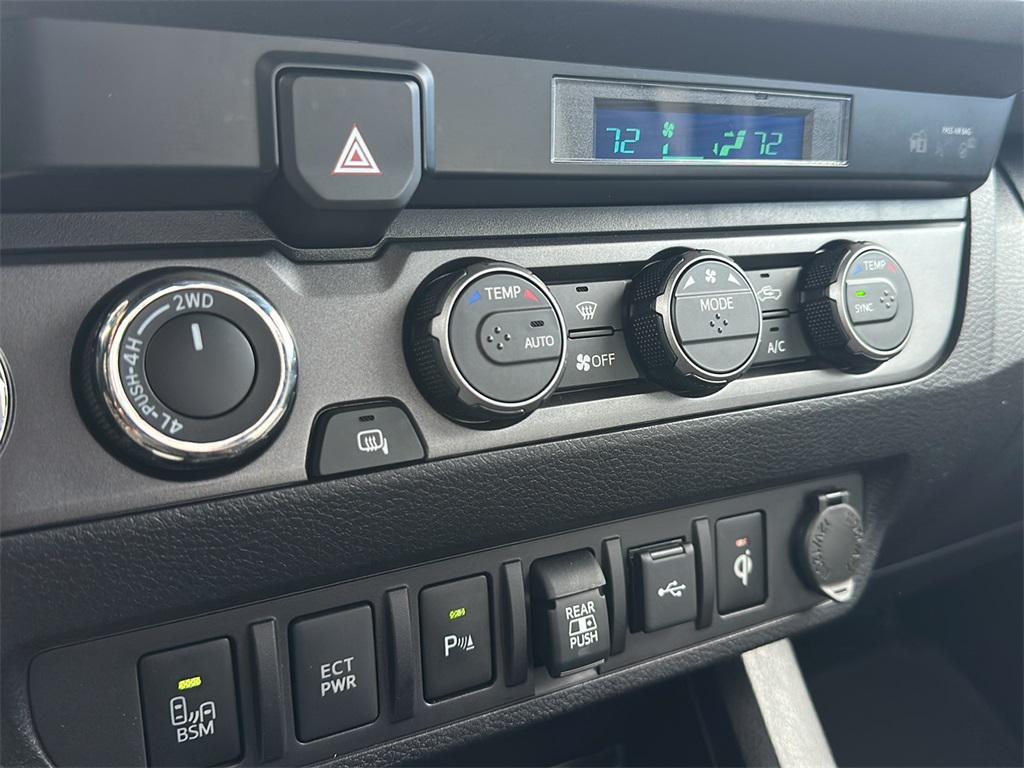 used 2021 Toyota Tacoma car, priced at $35,999