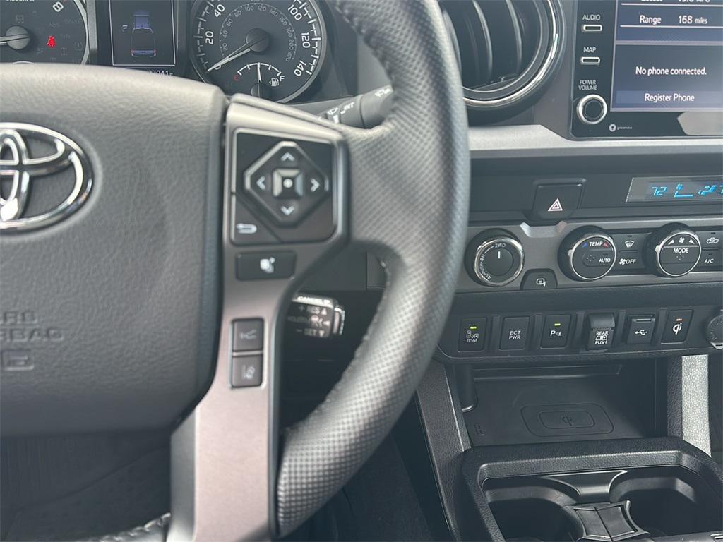 used 2021 Toyota Tacoma car, priced at $35,999