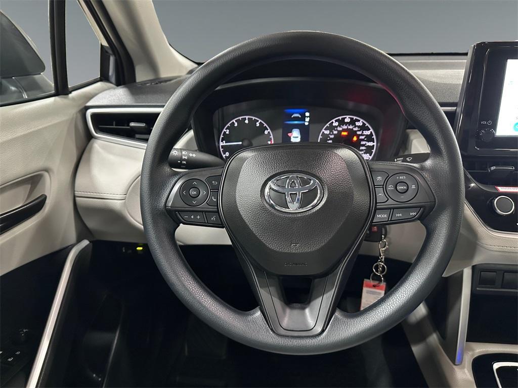 used 2024 Toyota Corolla Cross car, priced at $25,995