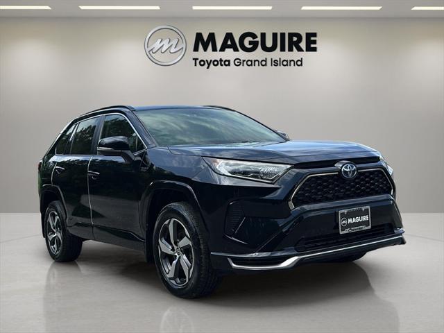 used 2021 Toyota RAV4 Prime car, priced at $29,499