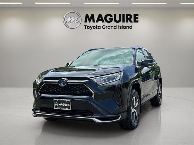 used 2021 Toyota RAV4 Prime car, priced at $29,999