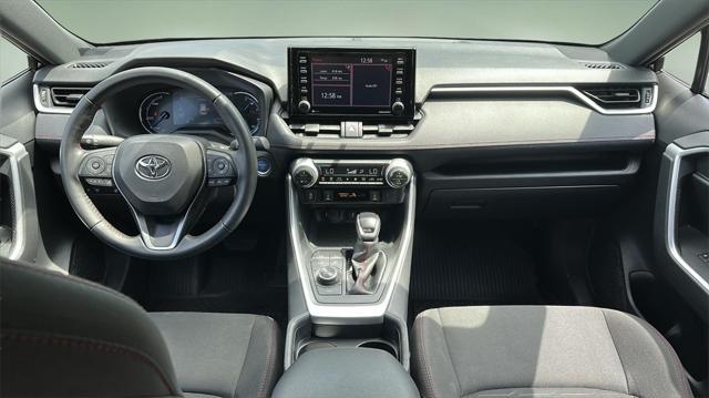 used 2021 Toyota RAV4 Prime car, priced at $29,499