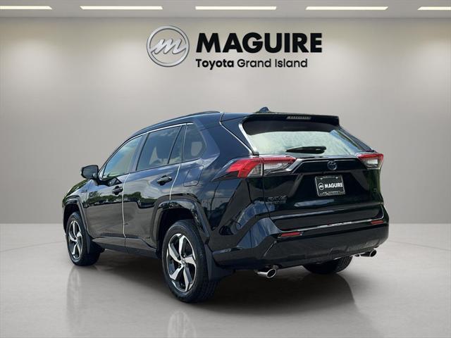 used 2021 Toyota RAV4 Prime car, priced at $29,499