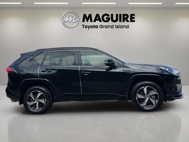 used 2021 Toyota RAV4 Prime car, priced at $29,499