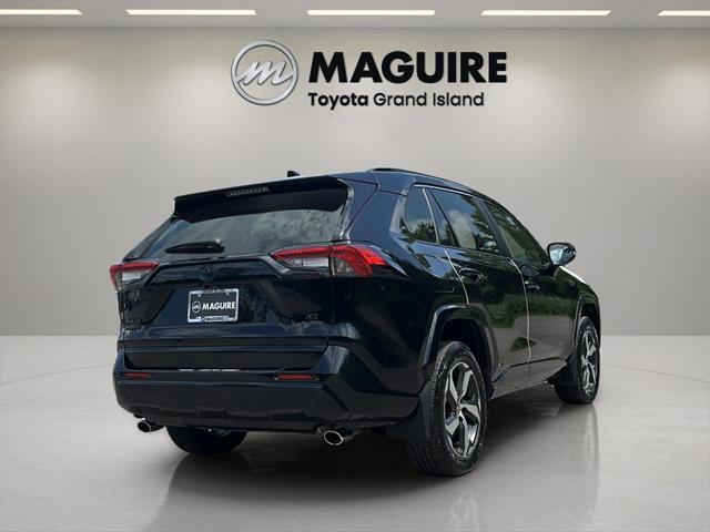 used 2021 Toyota RAV4 Prime car, priced at $29,499